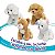 ADOTADOS MOCHILA PET CARE MOCHILA 2 EM 1 COM ACESSORIOS E PELUCIA - FUN - Imagem 3
