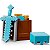 A PATRULHA DE ILLAGERS NO DESERTO - LEGO - Imagem 3