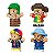 TURMA DO CHAVES LITTLE PEOPLE FIGURA - MATTEL - Imagem 4
