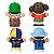 TURMA DO CHAVES LITTLE PEOPLE FIGURA - MATTEL - Imagem 5