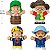 TURMA DO CHAVES LITTLE PEOPLE FIGURA - MATTEL - Imagem 2