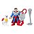 IMAGINEXT DC SUPER MAN E KRYPTO FIGURA BÁSICA 7,6 CM COM ACESSÓRIOS - MATTEL - Imagem 1