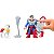 IMAGINEXT DC SUPER MAN E KRYPTO FIGURA BÁSICA 7,6 CM COM ACESSÓRIOS - MATTEL - Imagem 2