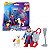 IMAGINEXT DC SUPER MAN E KRYPTO FIGURA BÁSICA 7,6 CM COM ACESSÓRIOS - MATTEL - Imagem 4