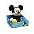 DISNEY PELUCIA MICKEY DE OMBRO 10CM - FUN - Imagem 5