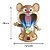 MIRA CERTA ANIMAL RATO - ZOOP TOYS - Imagem 2