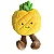 PELUCIAS MINI HORTIFRUTI - BBR TOYS - Imagem 1
