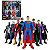 DC FIGURAS DE ACAO 15CM SUPER-HEROIS E VILOES - SUNNY - Imagem 1