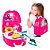 MOCHILA BARBIE DOUTORA - KIT COM ACESSORIOS - FUN - Imagem 1