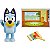 BLUEY COM XILOFONE - BONECO BLUEY COLECIONÁVEL 6 CM - CANDIDE - Imagem 1