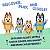 BLUEY E FAMILIA - KIT DE 4 BONECOS COLECIONÁVEIS 6CM - CANDIDE - Imagem 3