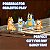 BLUEY E FAMILIA - KIT DE 4 BONECOS COLECIONÁVEIS 6CM - CANDIDE - Imagem 4
