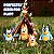 BLUEY E FAMILIA - KIT DE 4 BONECOS COLECIONÁVEIS 6CM - CANDIDE - Imagem 5