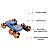 RACING CLUB CAR CONTROLE REMOTO COM SOM E LUZ 360° - ZOOP TOYS - Imagem 3