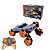 RACING CLUB CAR CONTROLE REMOTO COM SOM E LUZ 360° - ZOOP TOYS - Imagem 1
