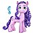 FIGURA MY LITTLE PONY PRINCESS PETALS - MEGA MOVIE FRIENDS - HASBRO - Imagem 3