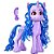 FIGURA MY LITTLE PONY IZZY MOONBOW - MEGA MOVIE FRIENDS - HASBRO - Imagem 2