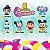 DOORABLES - MAQUINA DE SURPRESA COM 6 BONECOS DISNEY - SUNNY - Imagem 4