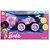 CARRINHO DE CONTROLE REMOTO BARBIE GLAMOUR FLIP - CANDIDE - Imagem 4