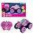 CARRINHO DE CONTROLE REMOTO BARBIE GLAMOUR FLIP - CANDIDE - Imagem 3