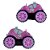 CARRINHO DE CONTROLE REMOTO BARBIE GLAMOUR FLIP - CANDIDE - Imagem 2
