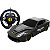 CARRINHO DE CONTROLE REMOTO BATMAN (BATERIA INCLUSA) - CANDIDE - Imagem 1