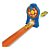 PISTA ACTION DE BRINQUEDO HOT WHEELS - GIRAR E MARCAR - MATTEL - Imagem 4