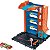 PISTA DE BRINQUEDO HOT WHEELS - ESTACIONAMENTO NO CENTRO DA CIDADE - MATTEL - Imagem 6