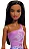 BARBIE PRAIA COM MAIÔ ROXO TROPICAL - MATTEL - Imagem 3