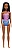 BARBIE PRAIA COM MAIÔ ROXO TROPICAL - MATTEL - Imagem 2