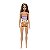 BARBIE PRAIA COM MAIÔ LARANJA FLORIDO - MATTEL - Imagem 4