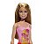 BARBIE PRAIA COM MAIÔ ROSA TROPICAL - MATTEL - Imagem 2