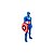 MARVEL CAPITÃO AMÉRICA FIGURA 20 CM - HASBRO - Imagem 4