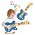 GUITARRA TOUCH - ZOOP TOYS - Imagem 2