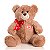 URSO DE PELUCIA 55 CM EM PE - BRUMAR - Imagem 1