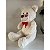URSO DE PELUCIA BEIJINHO 60 CM EM PE - BRUMAR - Imagem 1