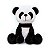 PANDINHA DE PELUCIA - 25 CM - BRUMAR - Imagem 1
