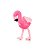 FLAMINGO DE PELUCIA - 45 CM - BRUMAR - Imagem 1