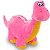 BABY DINO DE PELUCIA 30 X 40 CM - BRUMAR - Imagem 2