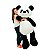 URSO DE PELUCIA 1,50 PANDA EXTRA GRANDE - BRUMAR - Imagem 1