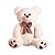 URSO DE PELUCIA XAVIER 75 CM EM PE - BRUMAR - Imagem 1