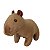 CAPIVARA DE PELUCIA 38CM - BRUMAR - Imagem 1