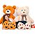 URSO DE PELUCIA 1,50 MARROM EXTRA GRANDE - BRUMAR - Imagem 1