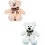 URSO DE PELUCIA DECORE M 40 CM - Imagem 1
