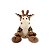 GIRAFA DE PELUCIA - 45 CM - BRUMAR - Imagem 1