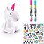 DECORE SEU UNICORNIO GLOW IN THE DARK GRANDE - FUN - Imagem 5