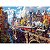 QUEBRA-CABEÇA 1000 PC - TREM PELA CIDADE - TOYSTER - Imagem 2