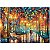 QUEBRA-CABEÇA 1000 PC - LEONID AFREMOV - SOM DA CHUVA - TOYSTER - Imagem 3