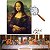 QUEBRA-CABEÇA LEONARDO DA VINCI - MONALISA E A ULTIMA CEIA - TOYSTER - Imagem 6