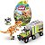 CAPSULA DINOSSAURO MAX-DINO ADVENTURE (252 PEÇAS) - CANDIDE - Imagem 1